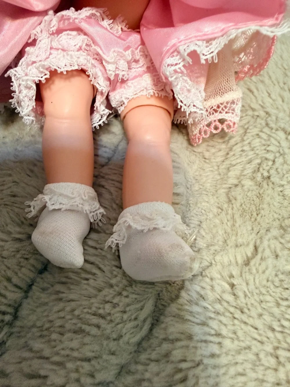 Vintage Beautiful collector Pink Madame Alexander 8